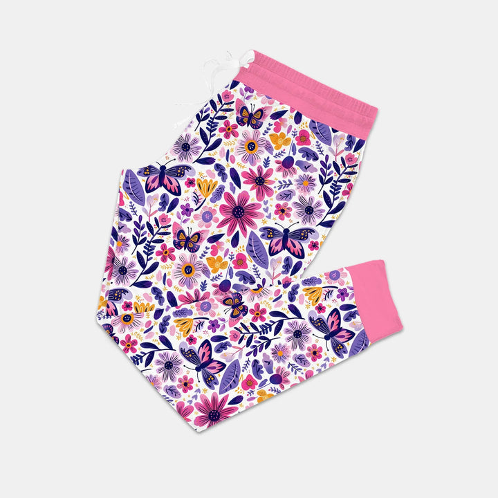 Moody Floral Bamboo Women Pajama Set