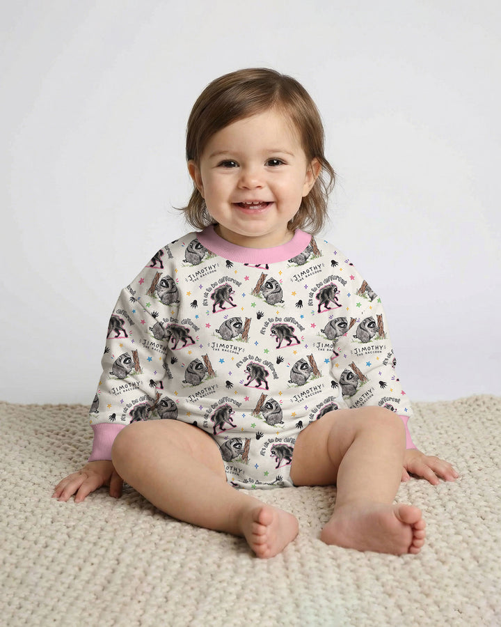 It's Okay to be Jimothy Bamboo Bubble Romper