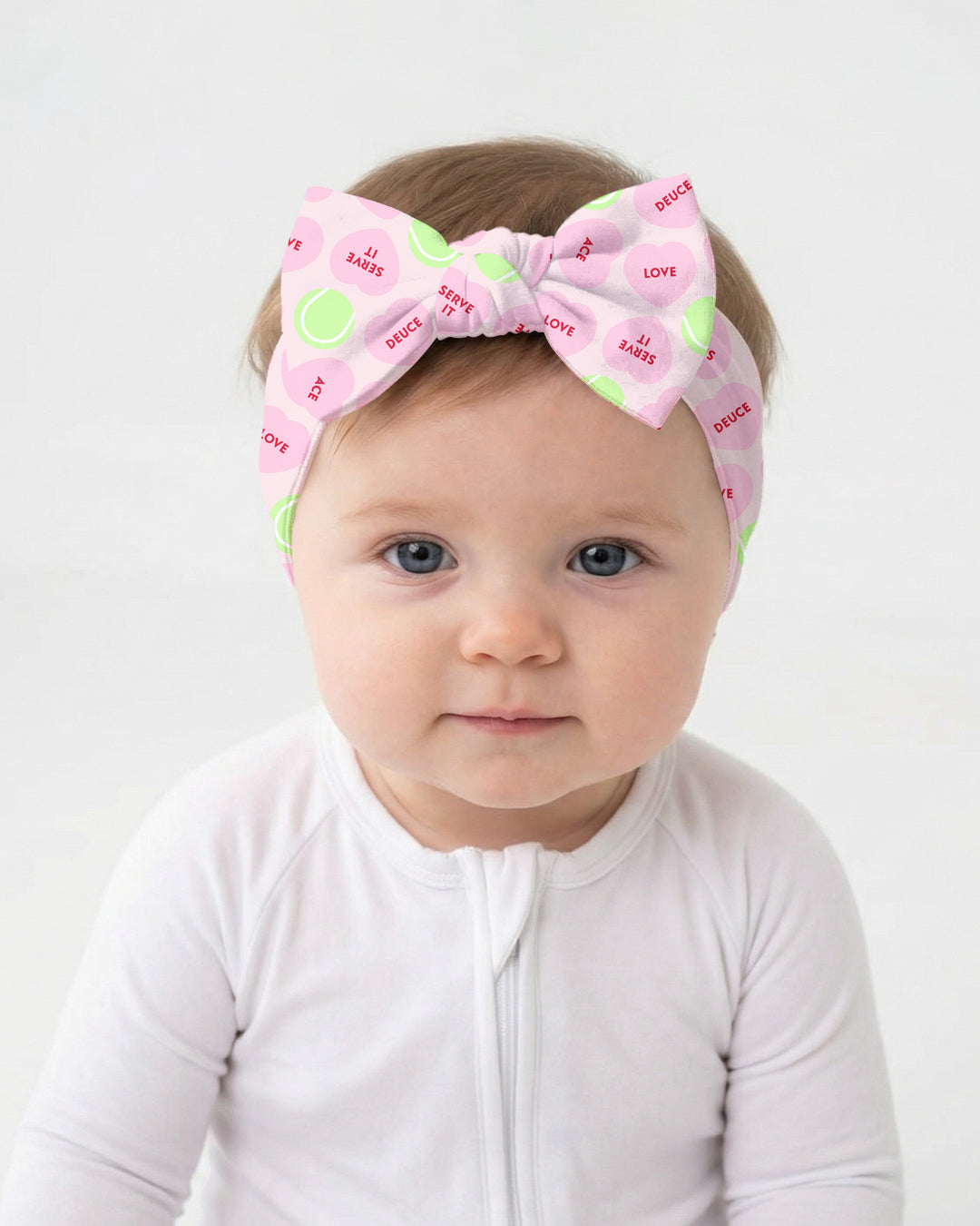Tennis with Love Headband