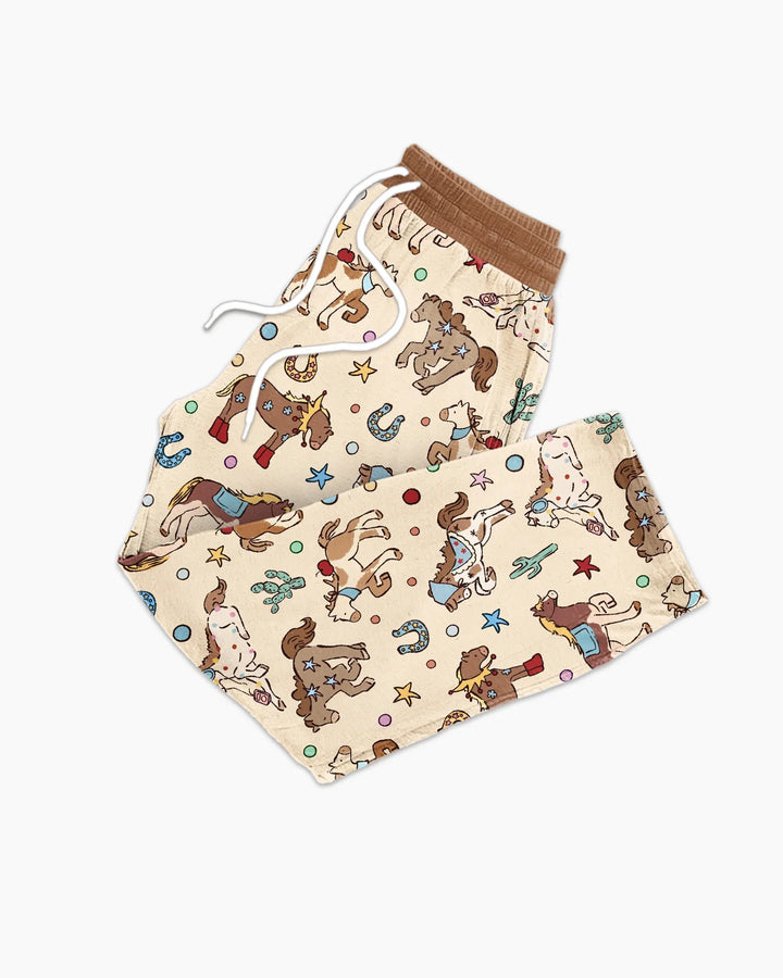 Lil' Buckaroo Bamboo Men's Pajama Set
