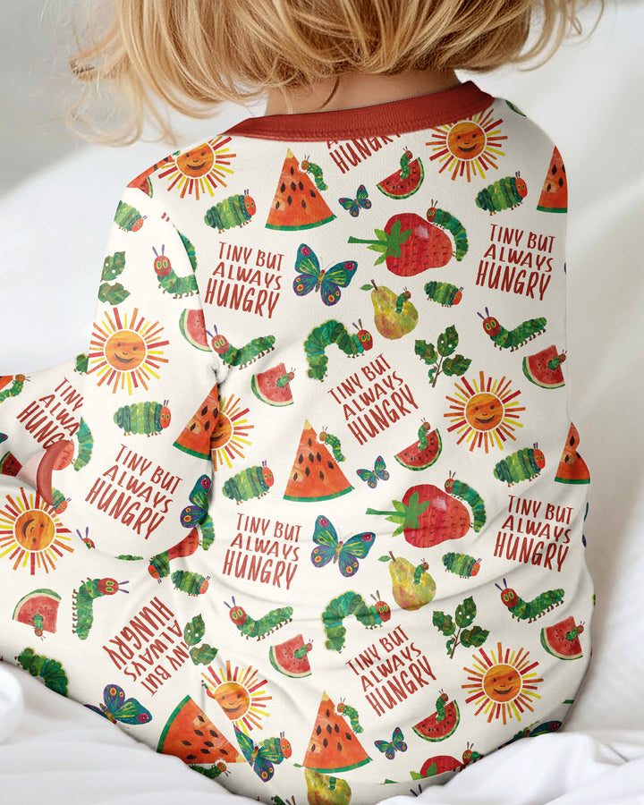 Tiny But Always Hungry Caterpillar Bamboo Convertible Zippy