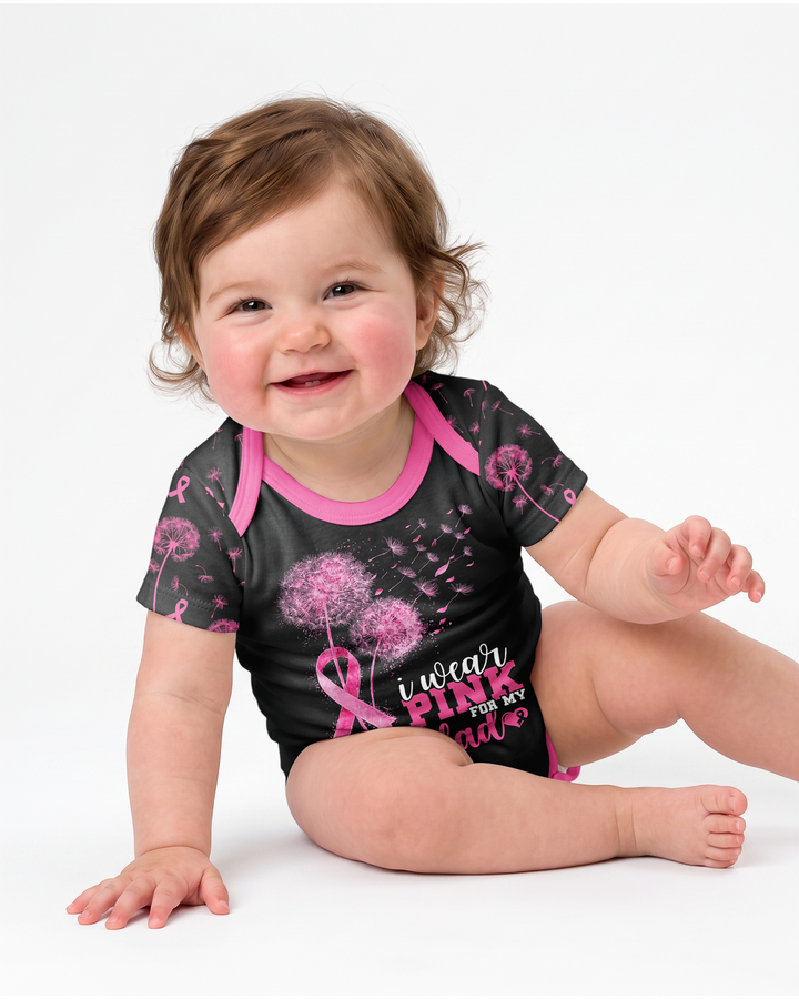 Dandelion Pink For Mom Bamboo Bodysuit