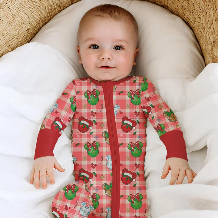 Magical Mouse Christmas Bamboo Convertible Zippy