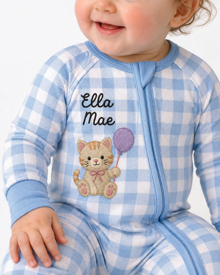 Teddy Bear Baby Bamboo Convertible Zippy