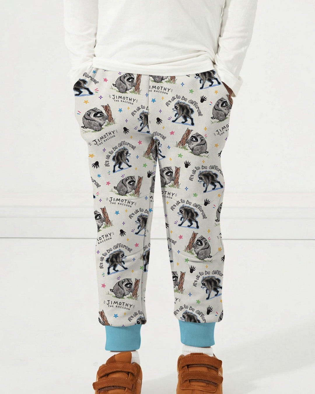 It's Okay to be Jimothy Bamboo Jogger