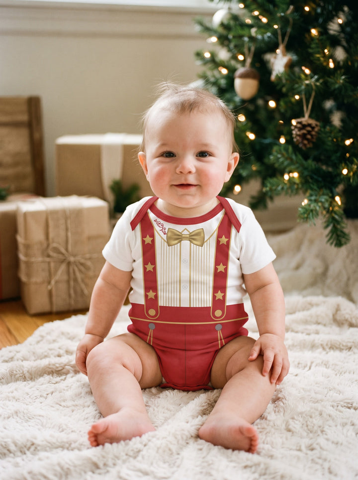 Golden Star Prince Bamboo Bodysuit