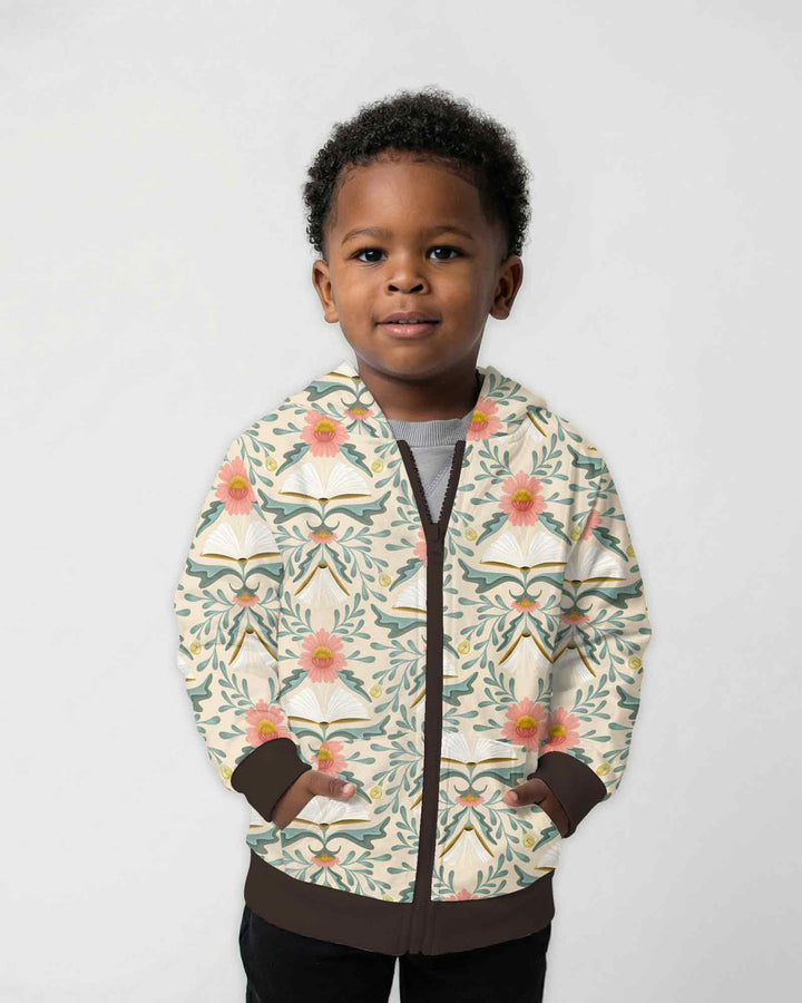 Blooming Stories Bamboo Zip Hoodie