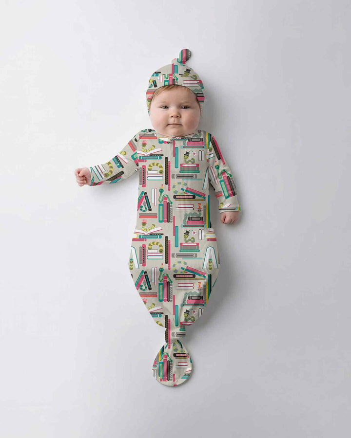 Bookworm Adventures Bamboo Knot Gown
