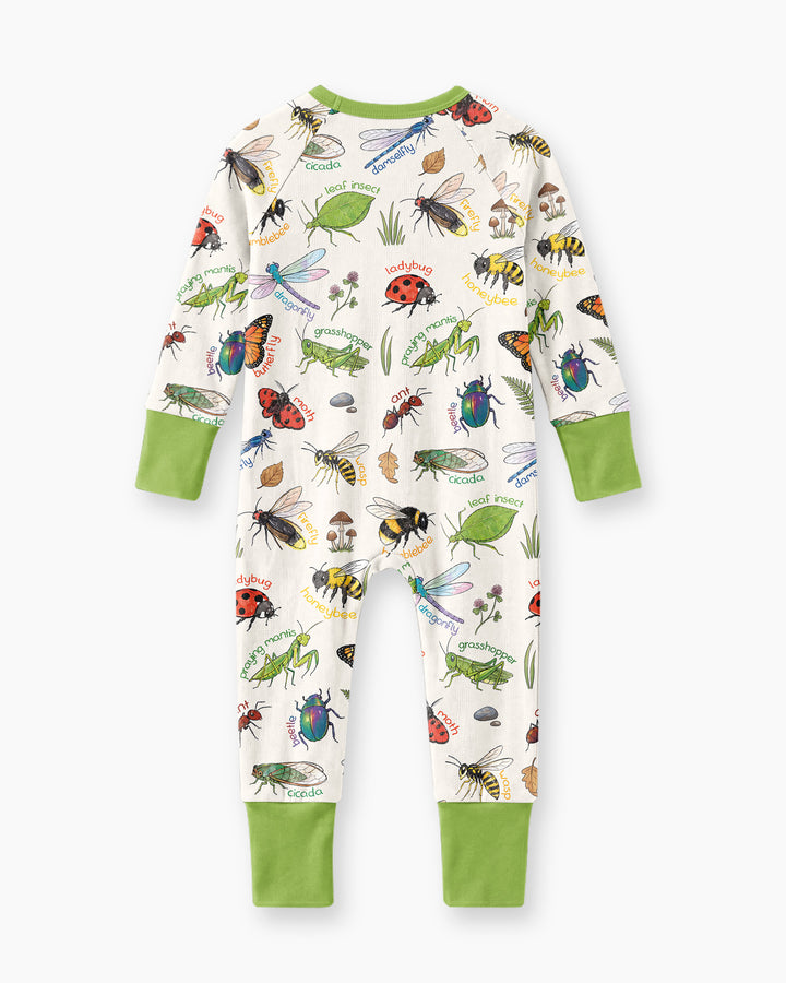 Bug Learning Bamboo Convertible Zippy