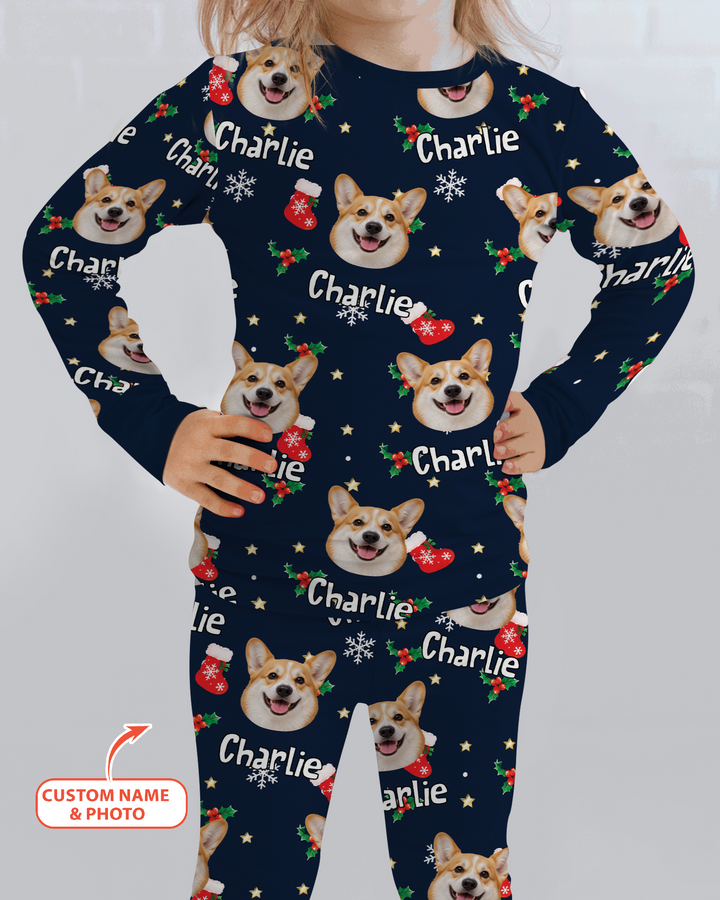 My Furry Christmas Bamboo Convertible Zippy