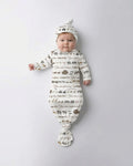 Biblical Noah's Ark Bamboo Knot Gown