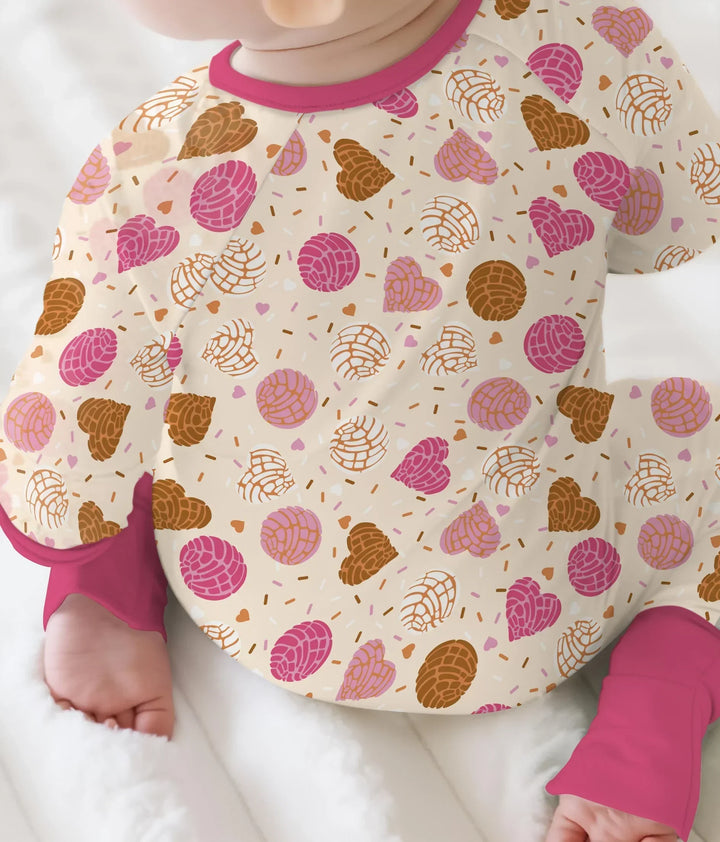 Sweet Concha Bamboo Convertible Zippy