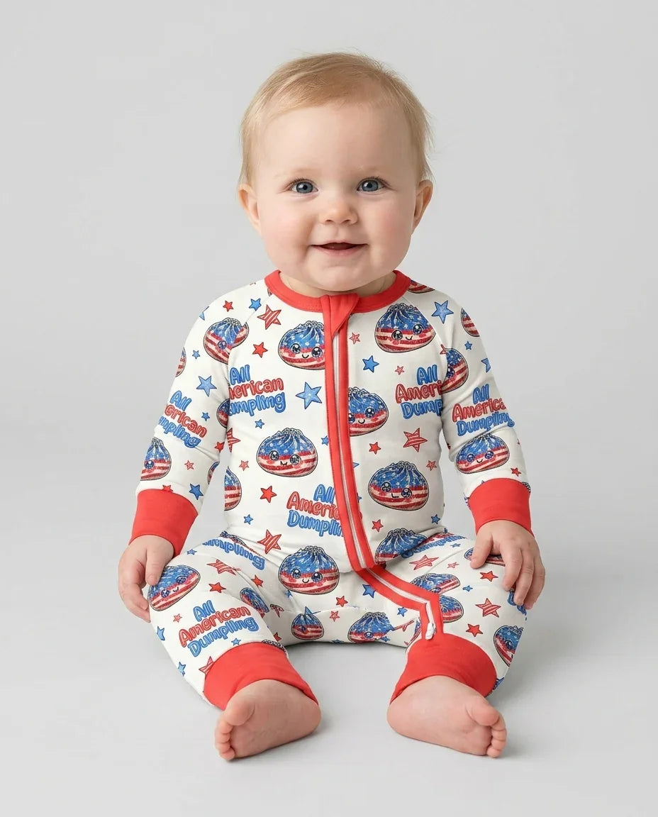 All American Dumpling Bamboo Convertible Zippy