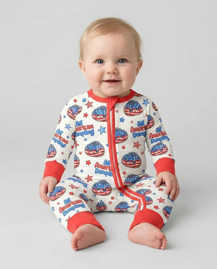 All American Dumpling Bamboo Convertible Zippy