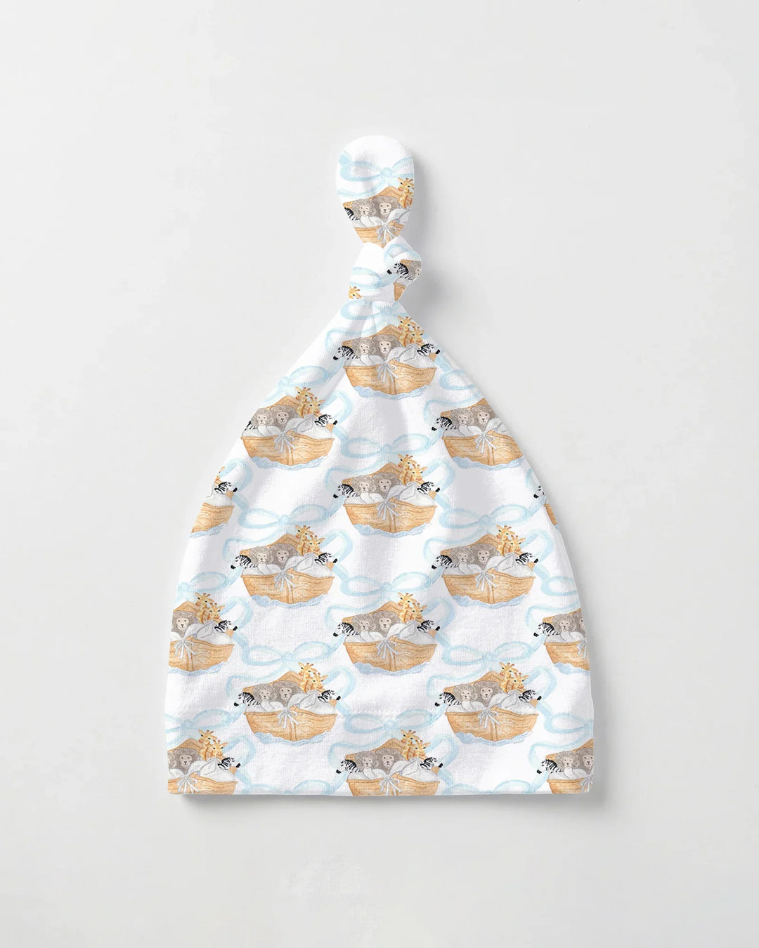 Noah's Ark Bamboo Knotted Hat