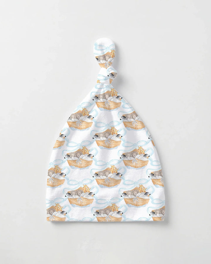 Noah's Ark Bamboo Knotted Hat