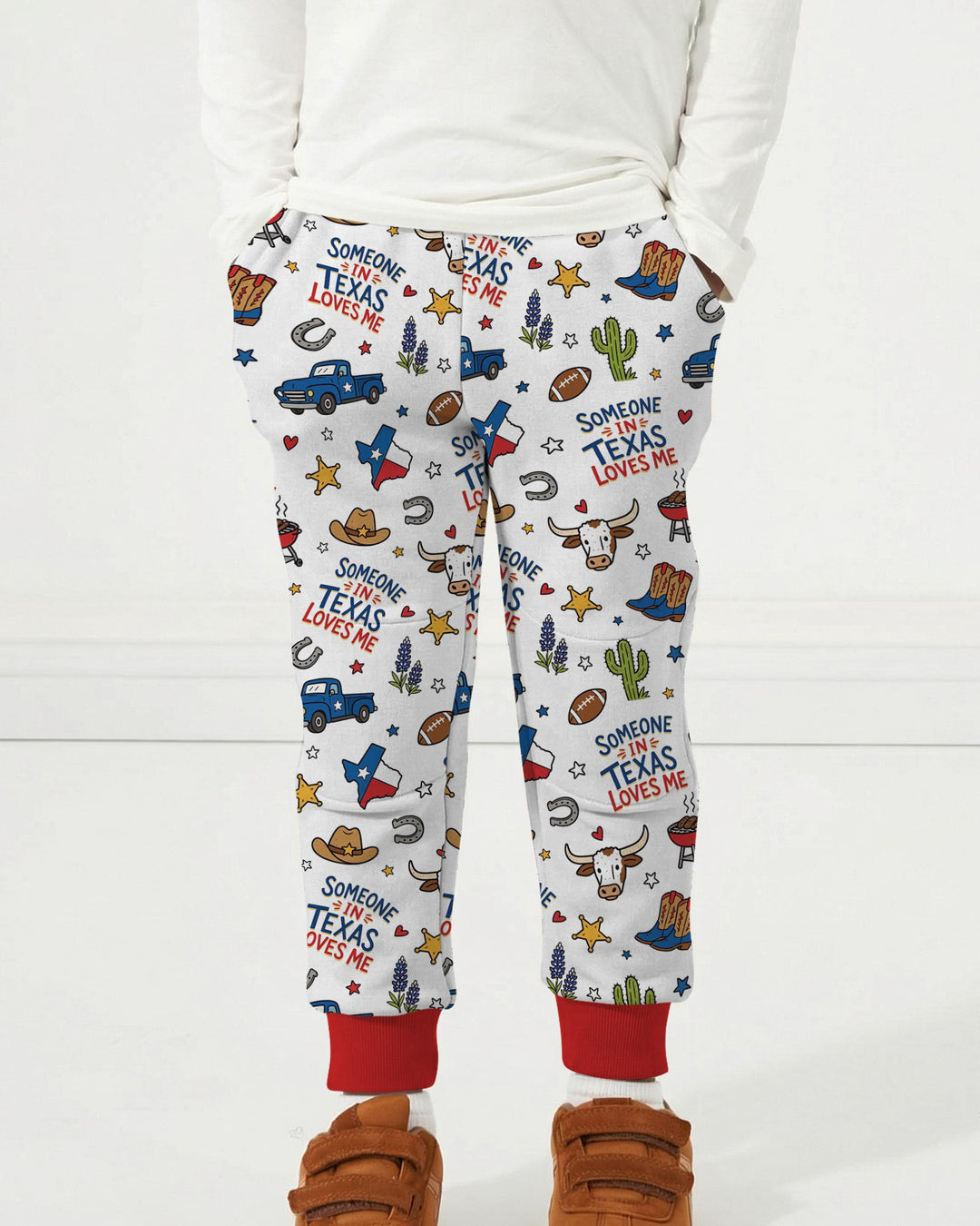 Someone in Texas Loves Me Bamboo Jogger