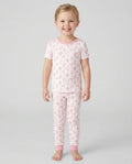 Coastal Keepsakes Family Matching Bamboo Two Piece Short Sleeve Pajama Set