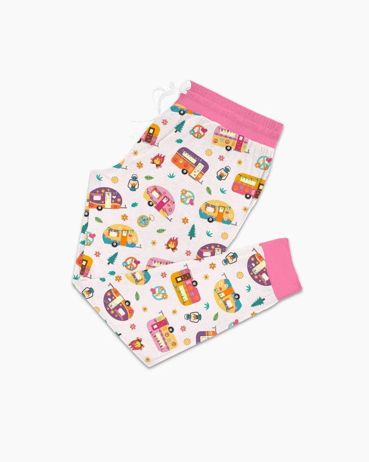 Happy Little Camper Women Pajama Set