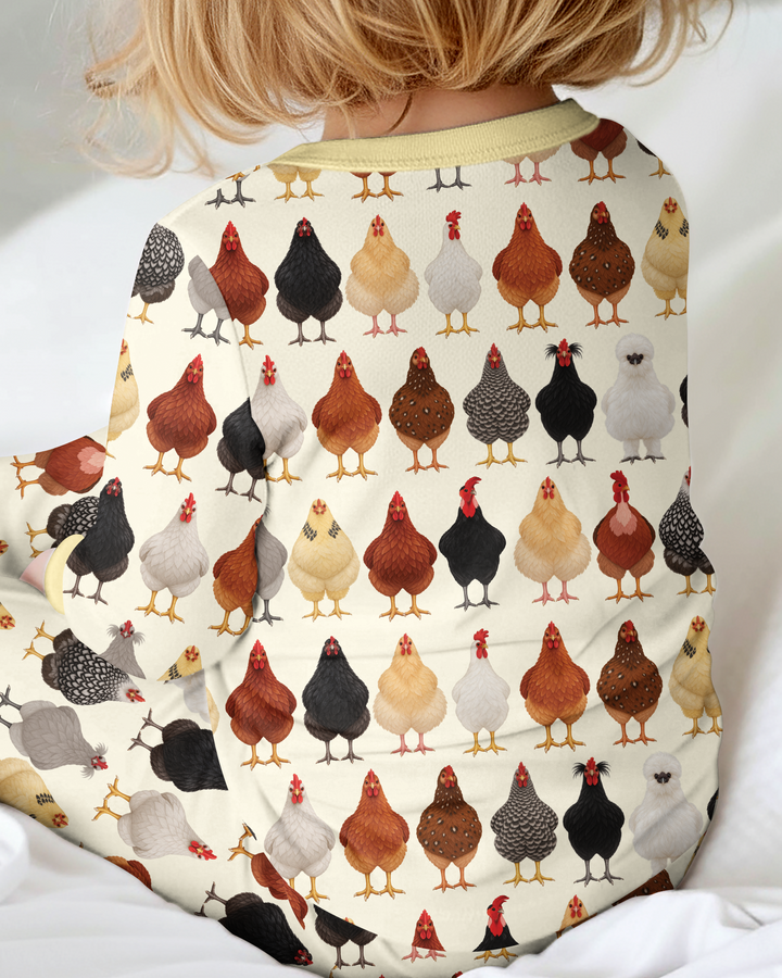 Cluckin' Cute Bamboo Convertible Zippy