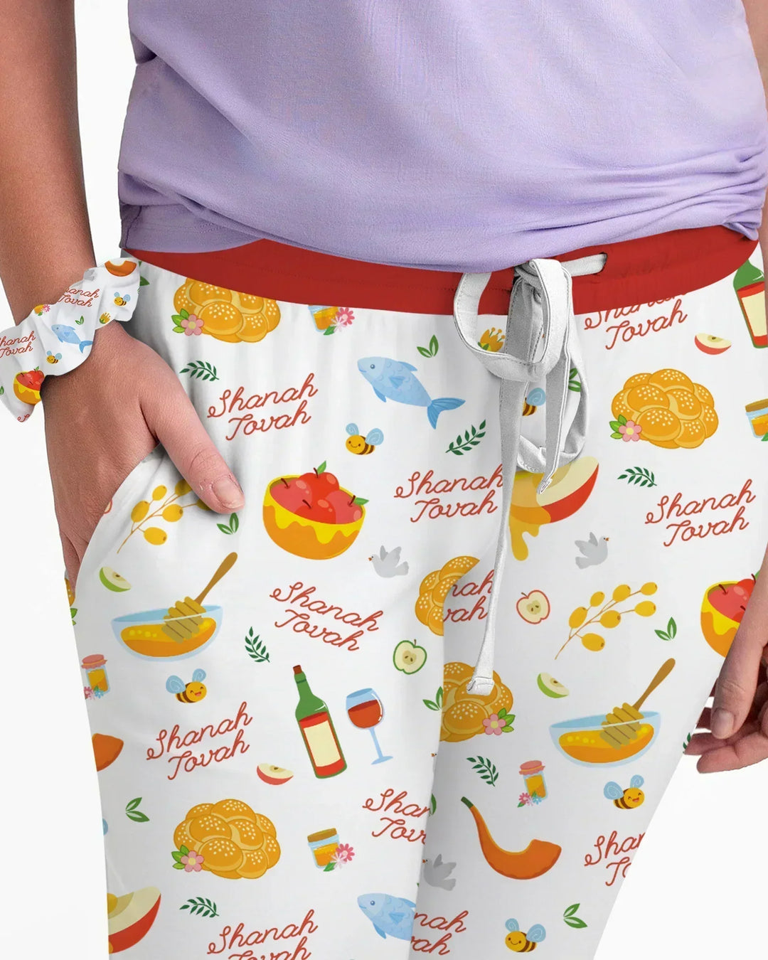 Shanah Tovah Family Matching Bamboo Women Pajama Set