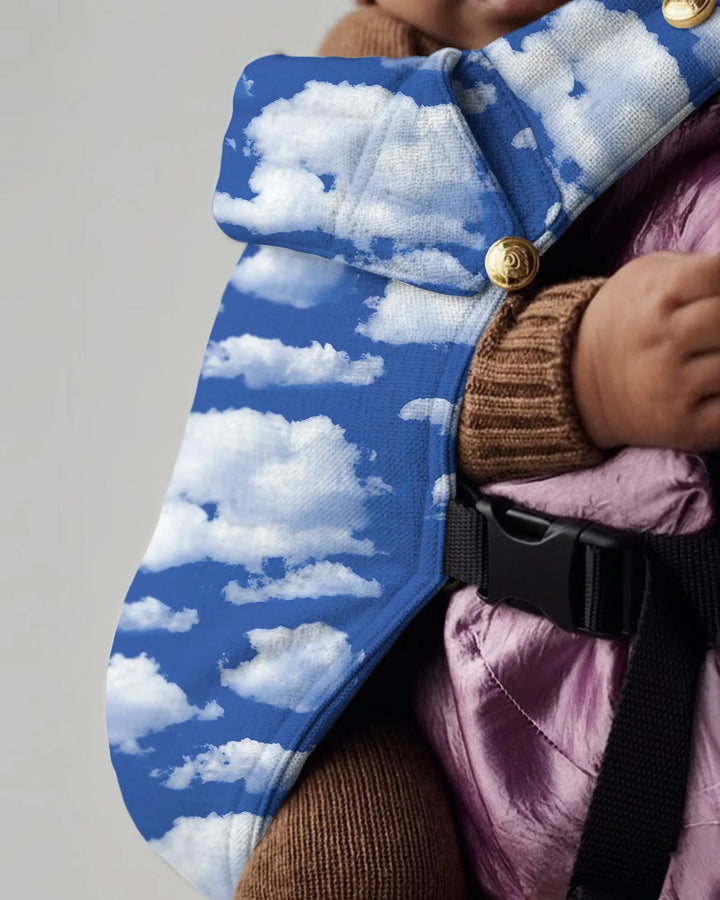 Blue Sky Cloud Dreamscape  Baby Carrier