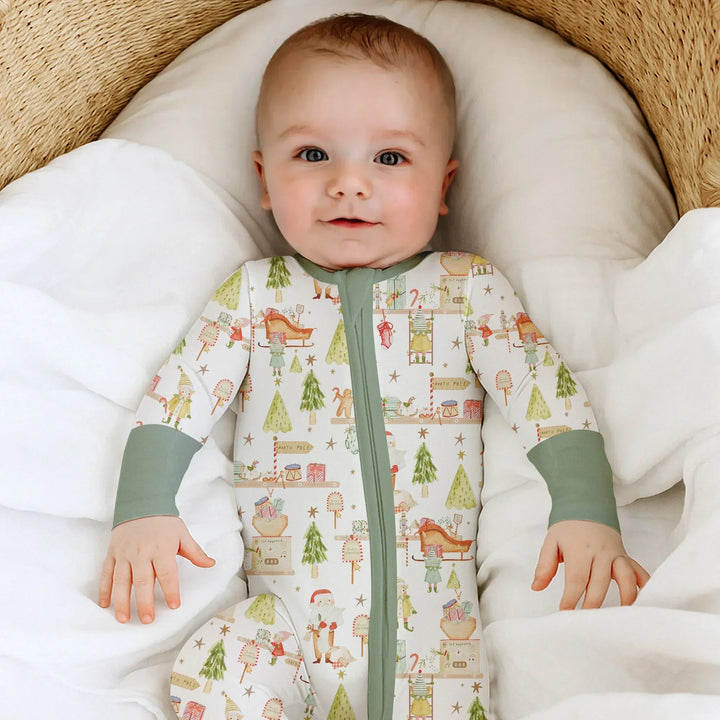 Santa's Workshop Bamboo Convertible Zippy
