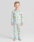 Menorahs From Around The World Bamboo Two Piece Long Sleeve Pajama Set