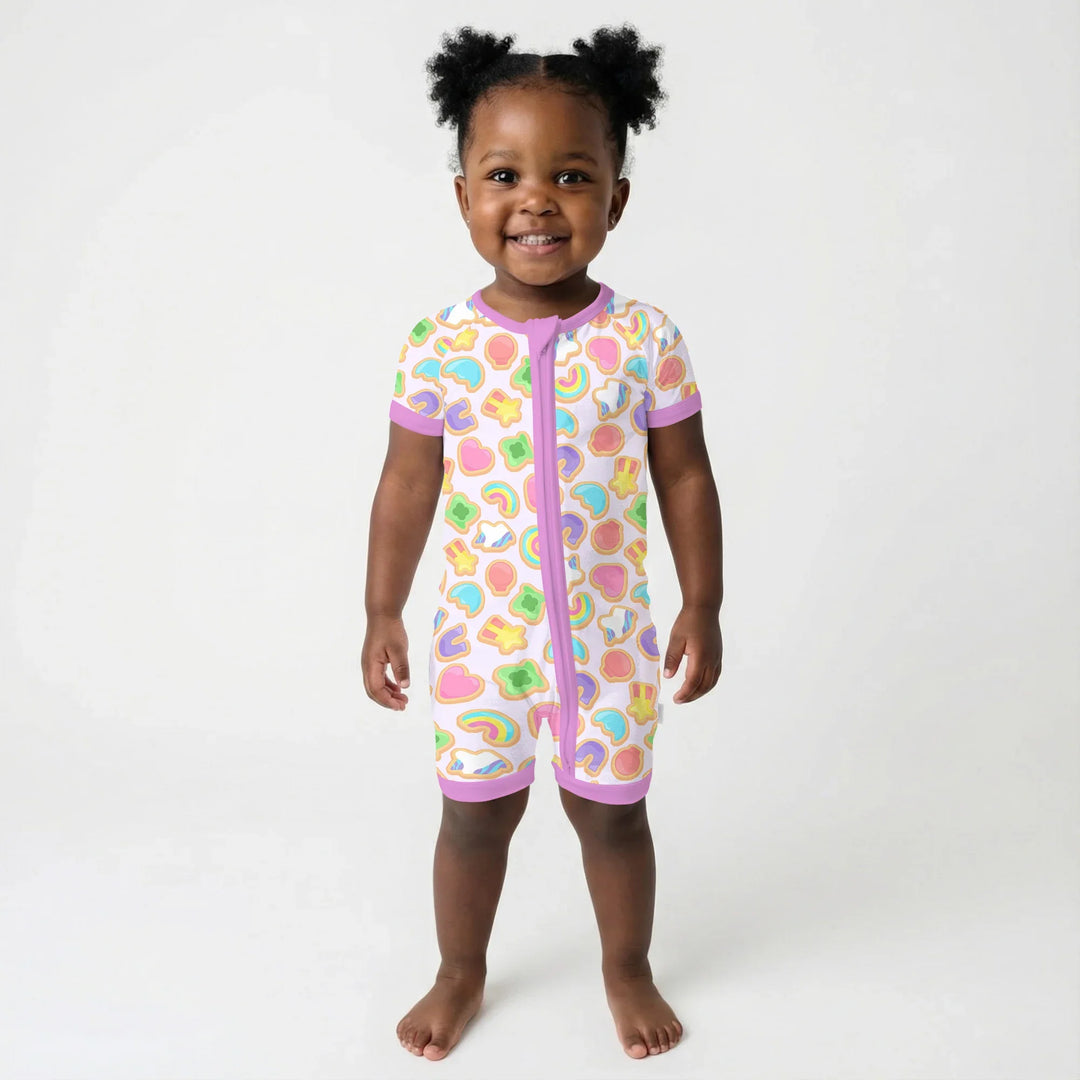 Lucky Marshmallow Cookies Bamboo Shorty Zippy