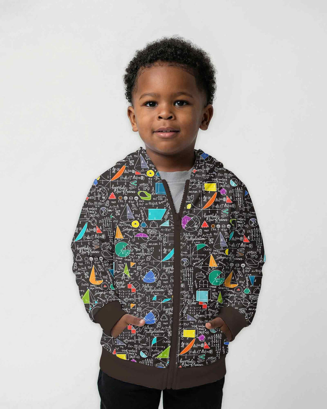 STEM Sketchbook Bamboo Zip Hoodie