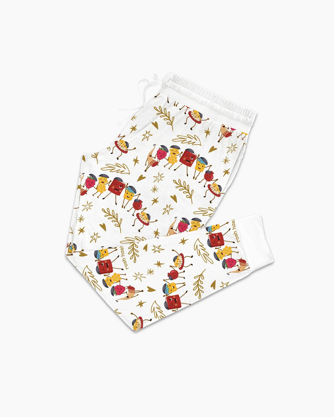 Let's Celebrate Rosh Hashanah Bamboo Women Pajama Set