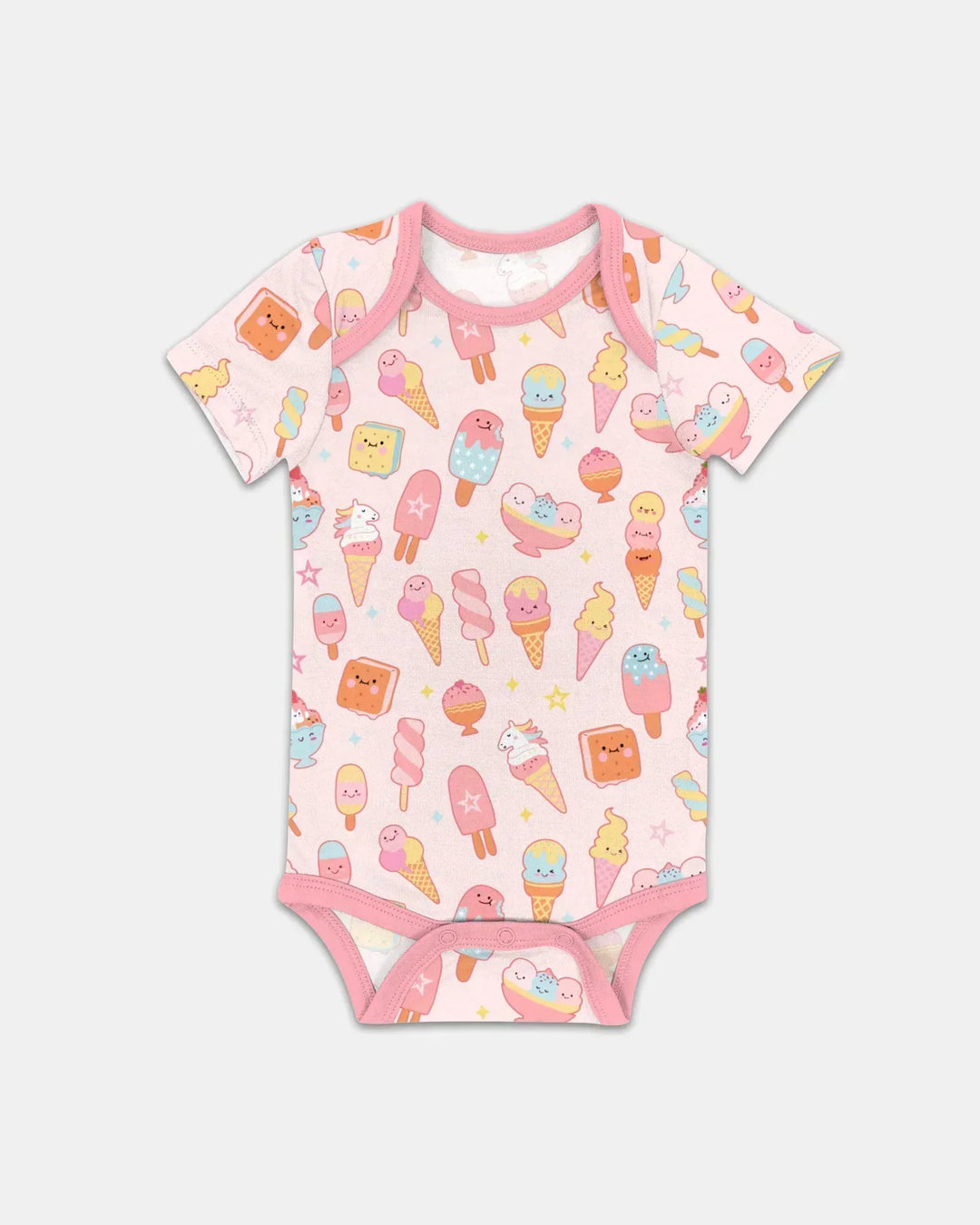 American Ice cream Bamboo Bodysuit