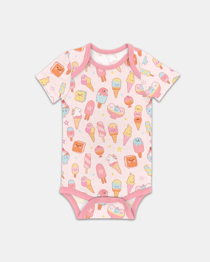 American Ice cream Bamboo Bodysuit
