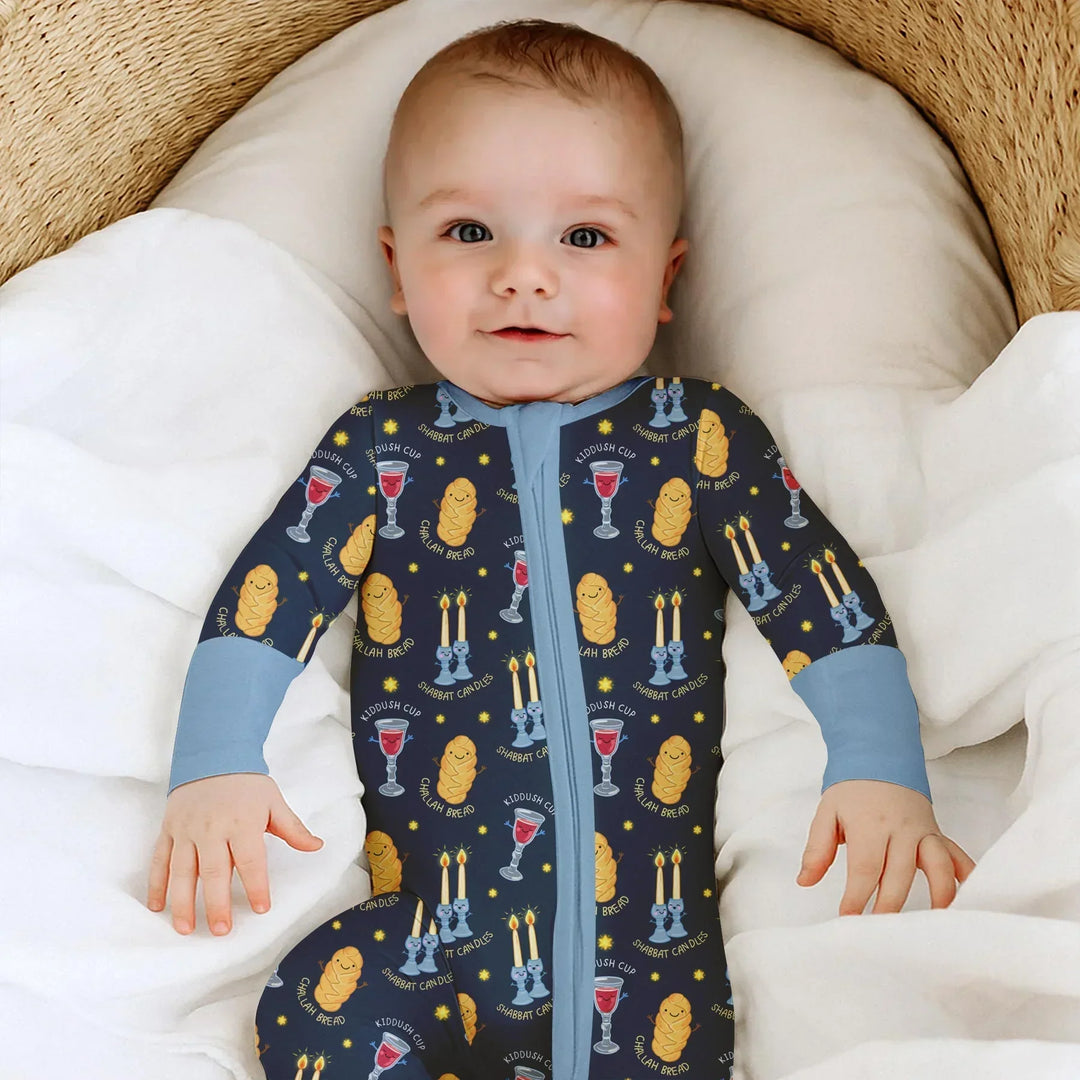Shabbat Eve Bamboo Convertible Zippy