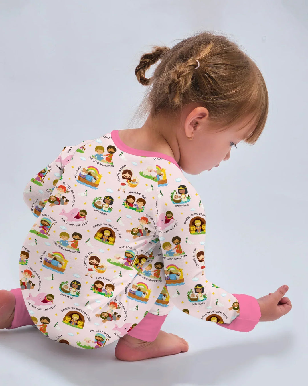 Bible Stories Bamboo Convertible Zippy