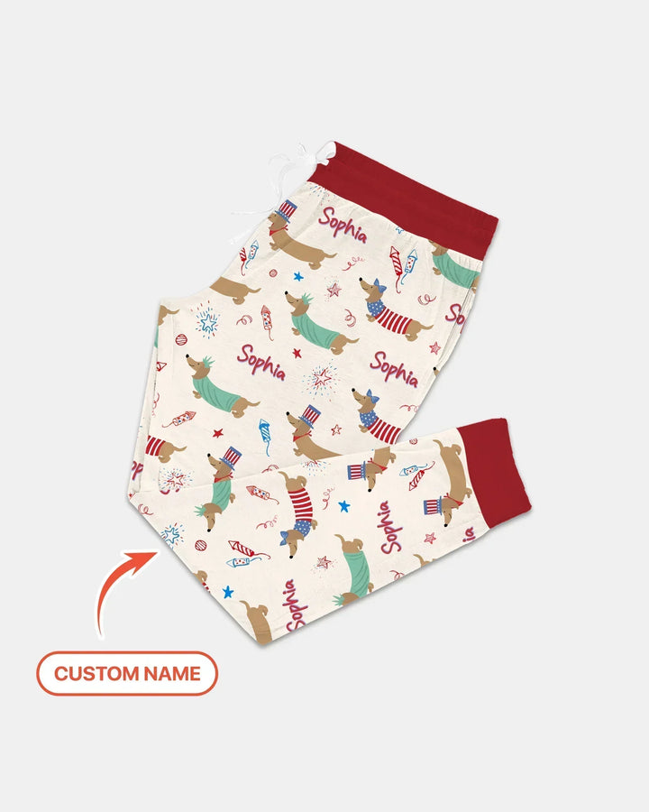 250 Years Of Freedom Bamboo Women Pajama Set