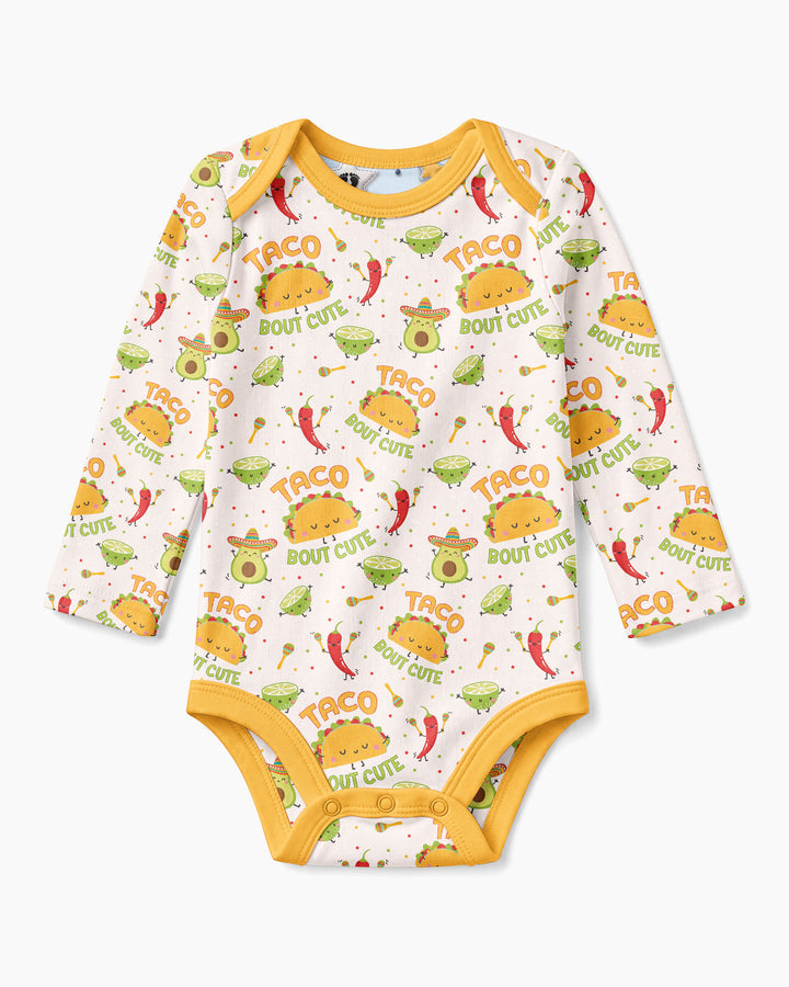 Funny Taco Bamboo Bodysuit