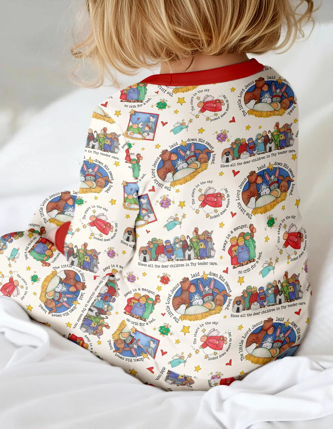 Away In A Manger Blessings Bamboo Convertible Zippy