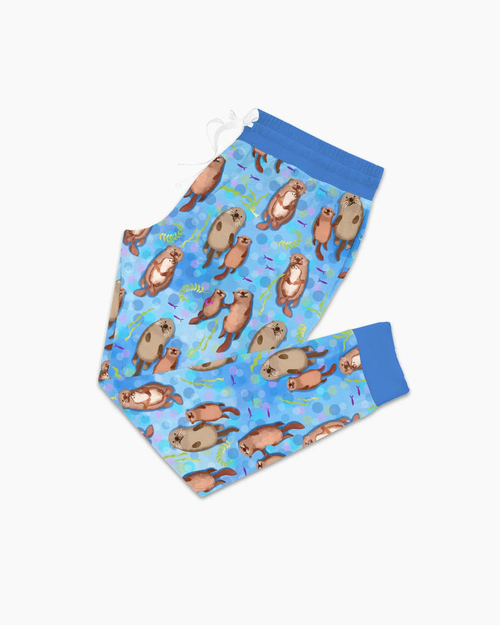 Otterly Together Bamboo Women Pajama Set