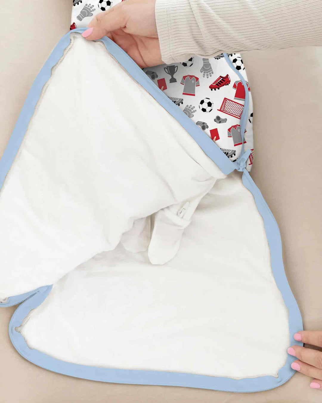 Soccer Gear Bamboo Sleep Bag