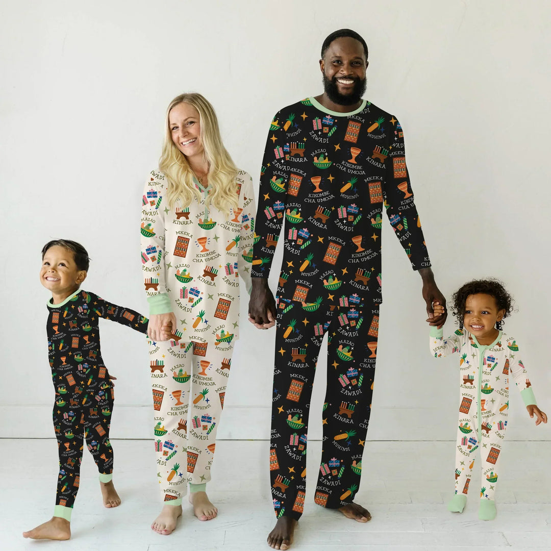 Kwanzaa Spirit Bamboo Men's Pajama Set