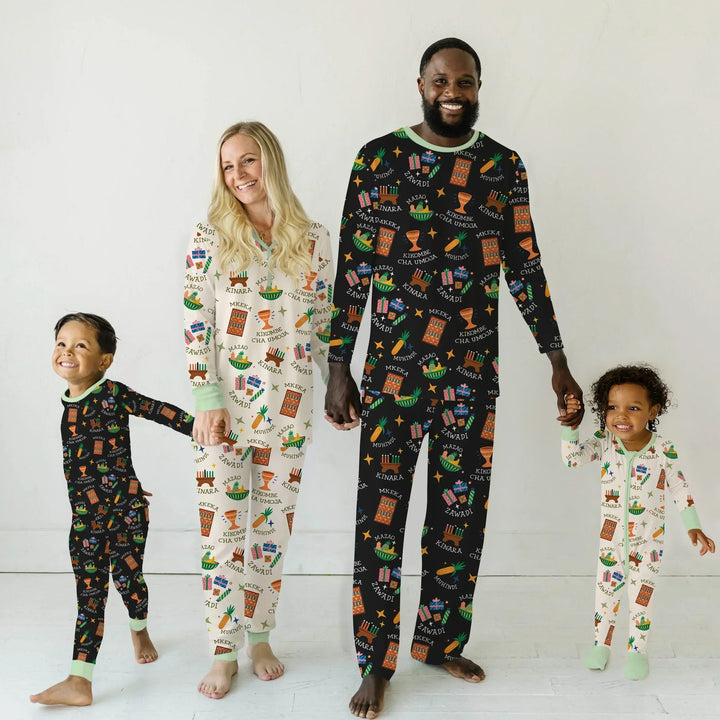 Kwanzaa Spirit Bamboo Men's Pajama Set