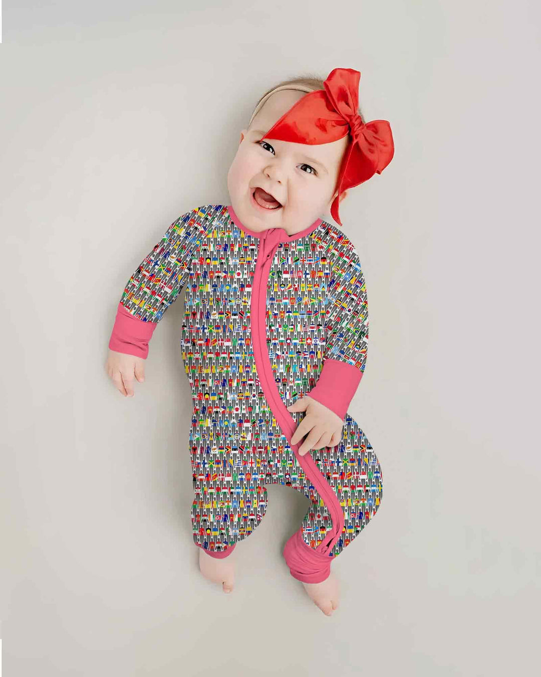 Around The World Bamboo Convertible Zippy