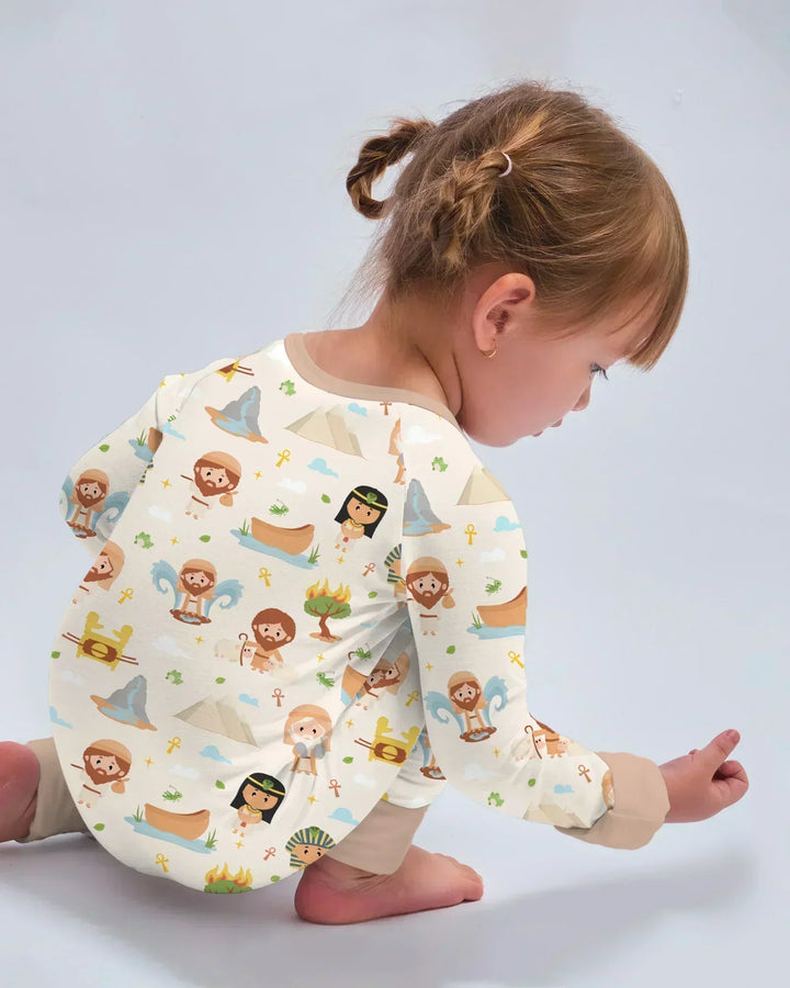 Moses Story Bamboo Convertible Zippy