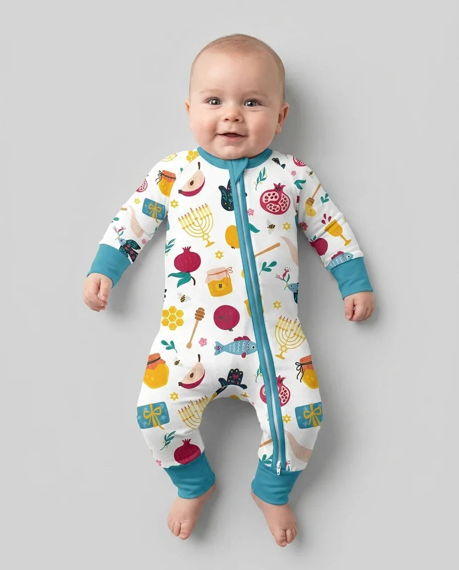 Shanah Tovah Party Bamboo Convertible Zippy