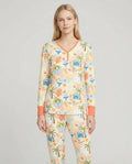 Beachy Boho Bamboo Women Pajama Set
