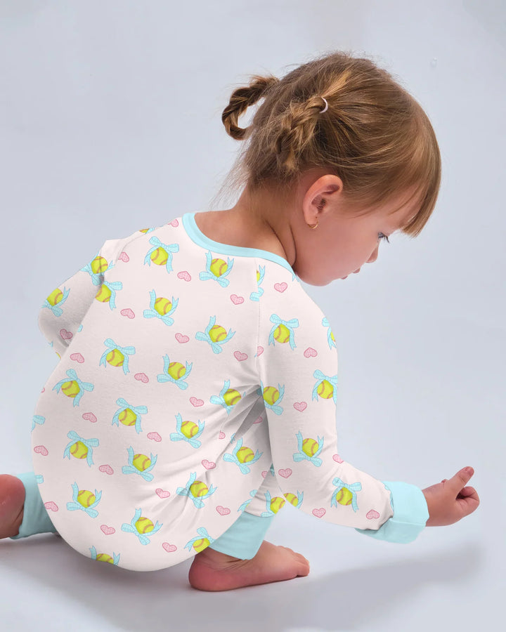 Softbal Coquette Bow Convertible Zippy