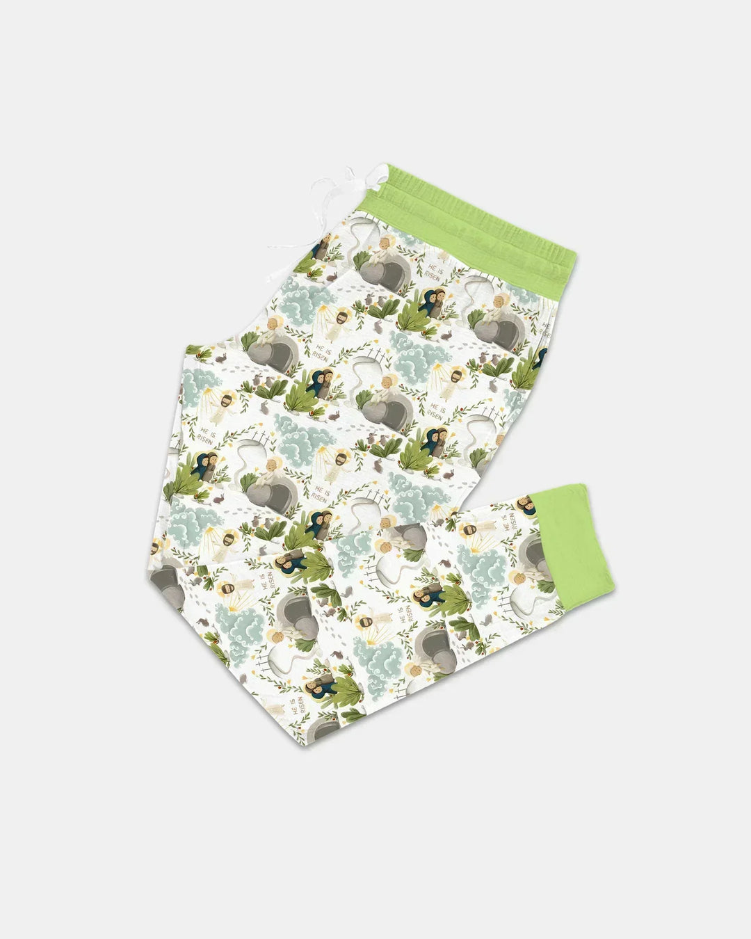 Matthew 28:1–8 He Is Risen Bamboo Women Pajama Set