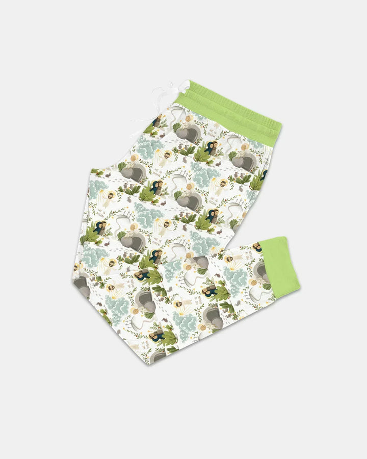 Matthew 28:1–8 He Is Risen Bamboo Women Pajama Set