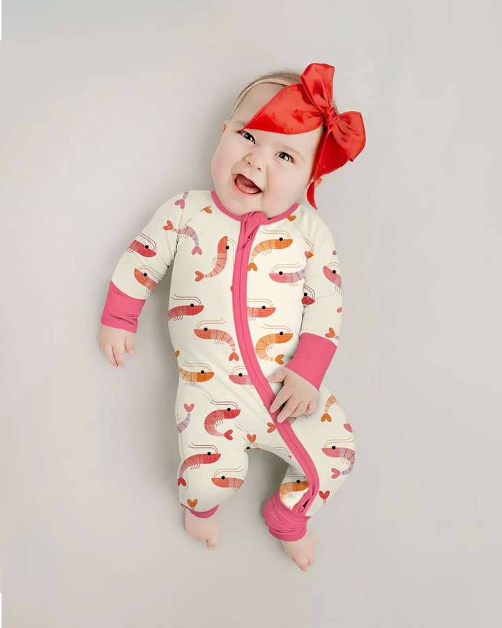 Sweet Shrimp Parade Bamboo Convertible Zippy